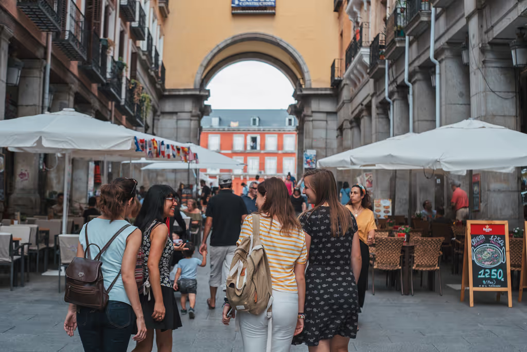 Madrid Private Tour - Veggie walking tour