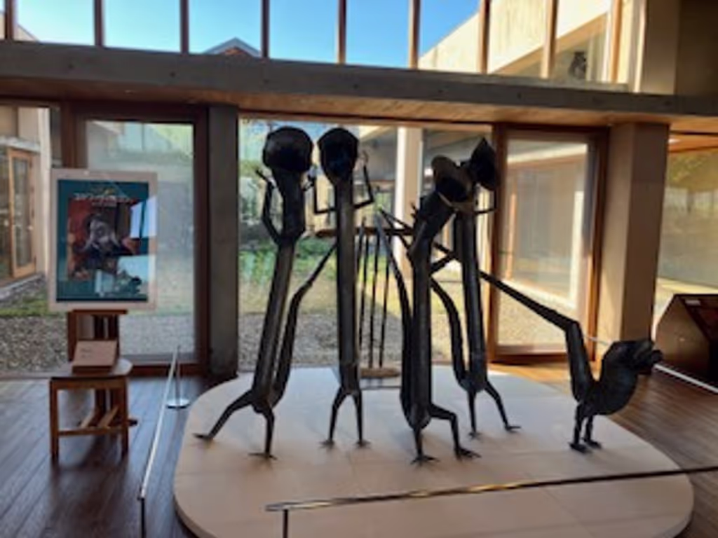 Nagano Private Tour - Lobby of Chihiro Art Museum