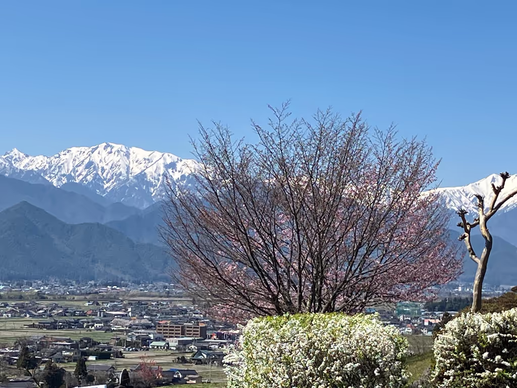 Nagano Private Tour - Views from Ikeda-machi Craft Park