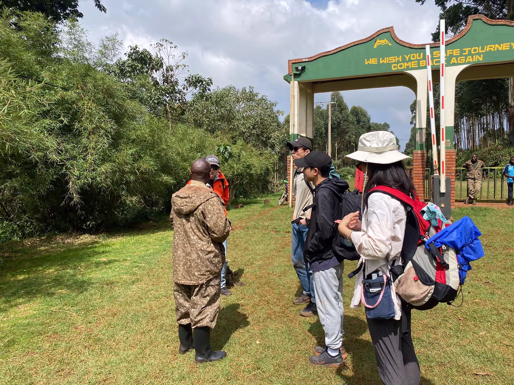 Mbale Private Tour - Visitors learning getting briefed