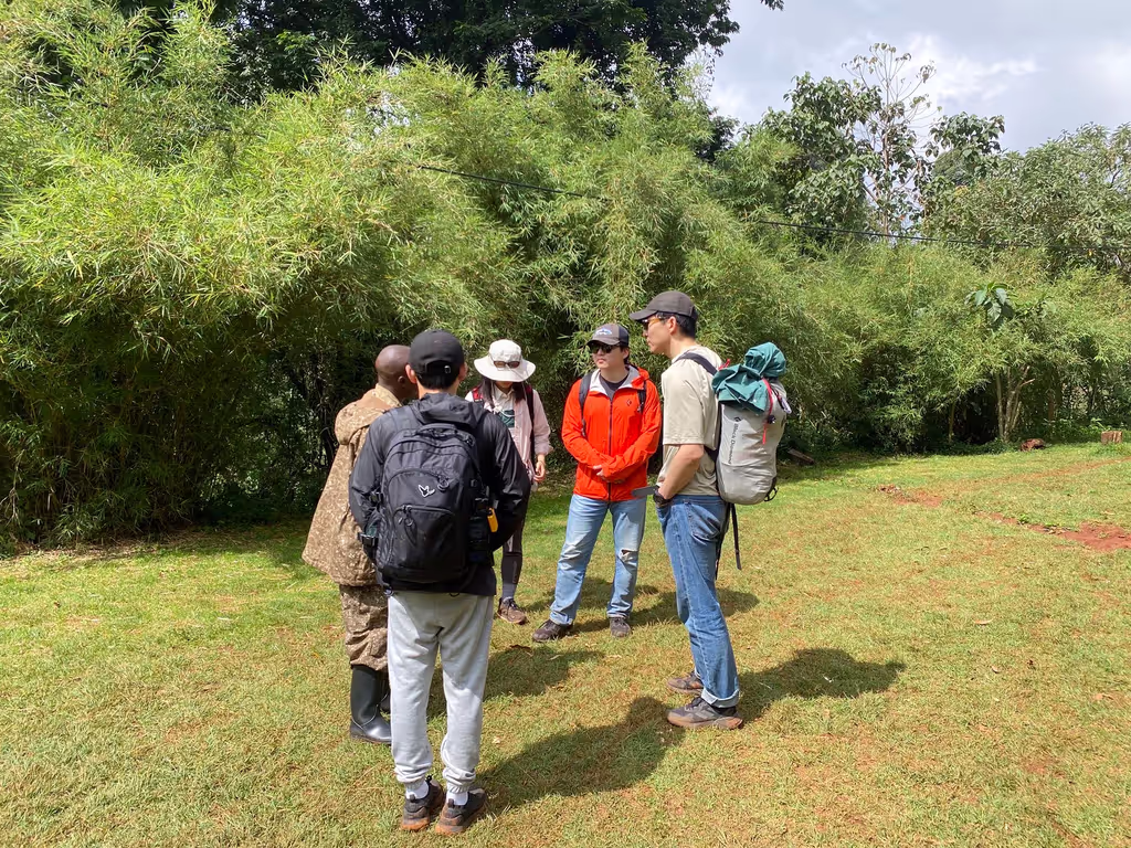 Mbale Private Tour - Visitors learning getting briefed
