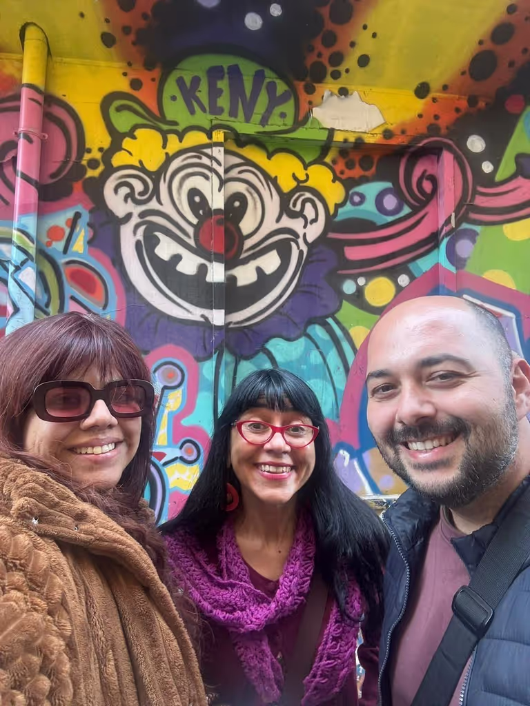 Madrid Private Tour - If these murals could talk