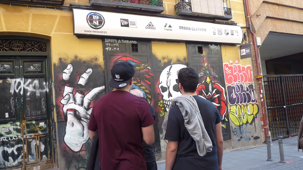 Madrid Private Tour - Urban art culture in Malasaña