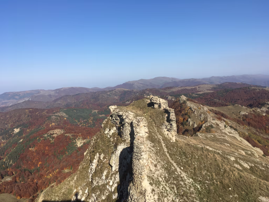 Tbilisi Private Tour - Kldekari Fortress in autumn