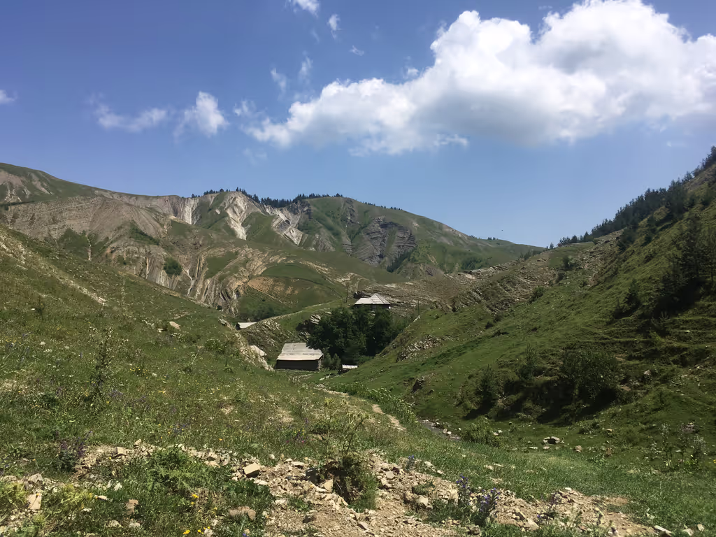 Tbilisi Private Tour - Upper reaches of Ateni Gorge
