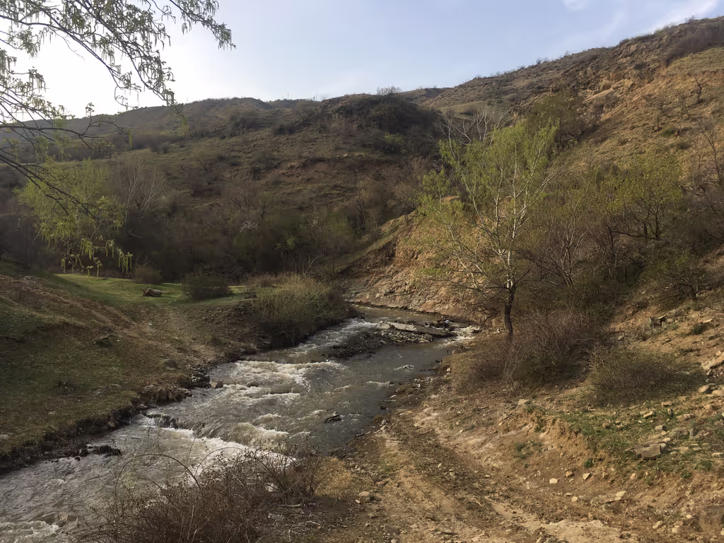 Tbilisi Private Tour - Dighmura river, above Tbilisi
