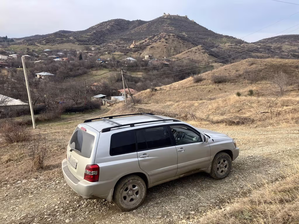 Tbilisi Private Tour - Vehicle option: Toyota Highlander