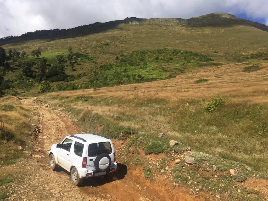 Tbilisi Private Tour - Vehicle option: Suzuki Jimny