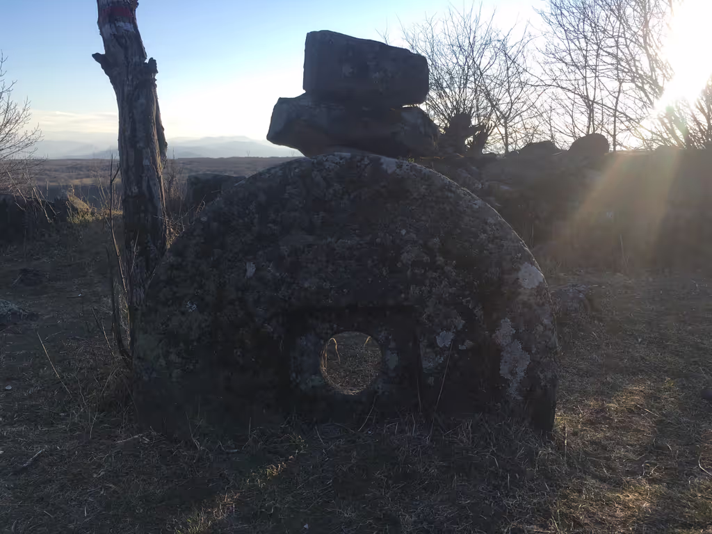 Tbilisi Private Tour - Old millstone