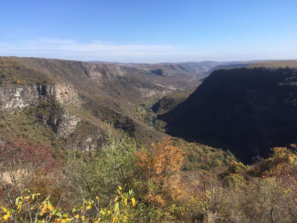 Tbilisi Private Tour - Samshvilde views