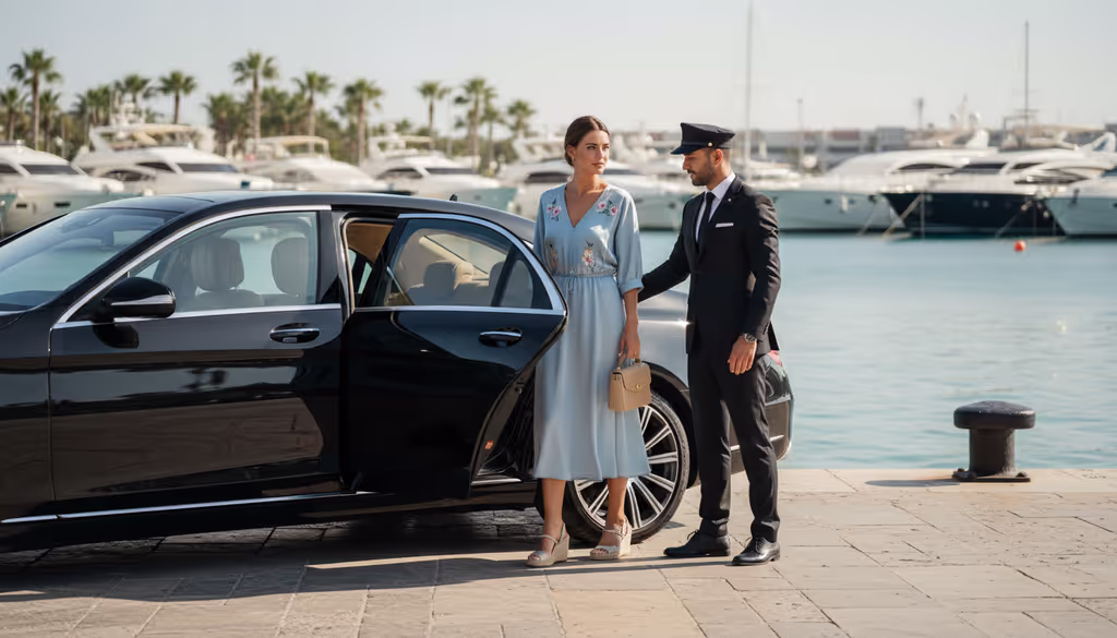 Bodrum Private Tour - Luxury Sedan Vehicle