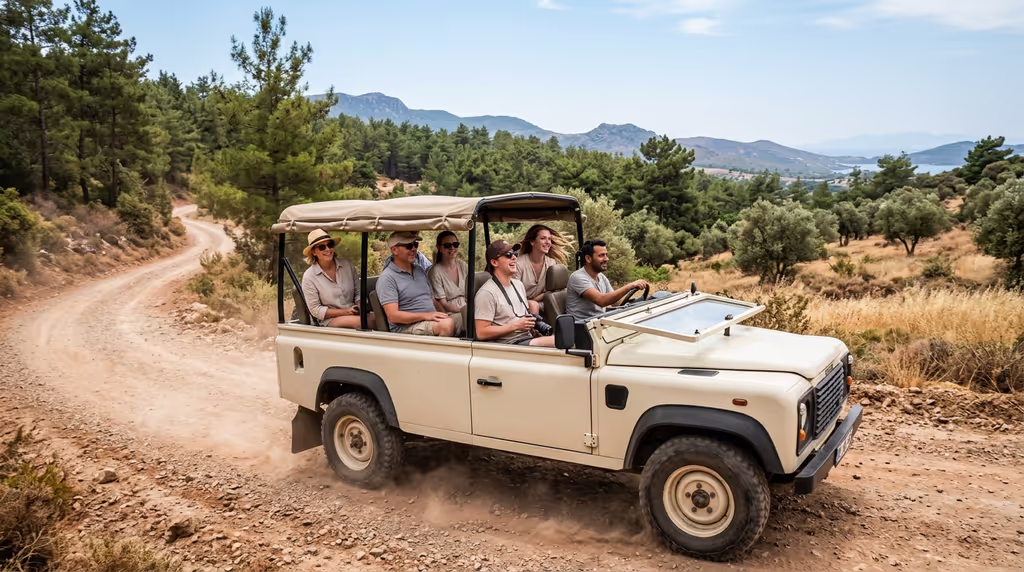 Bodrum Private Tour - Land Rover Safari