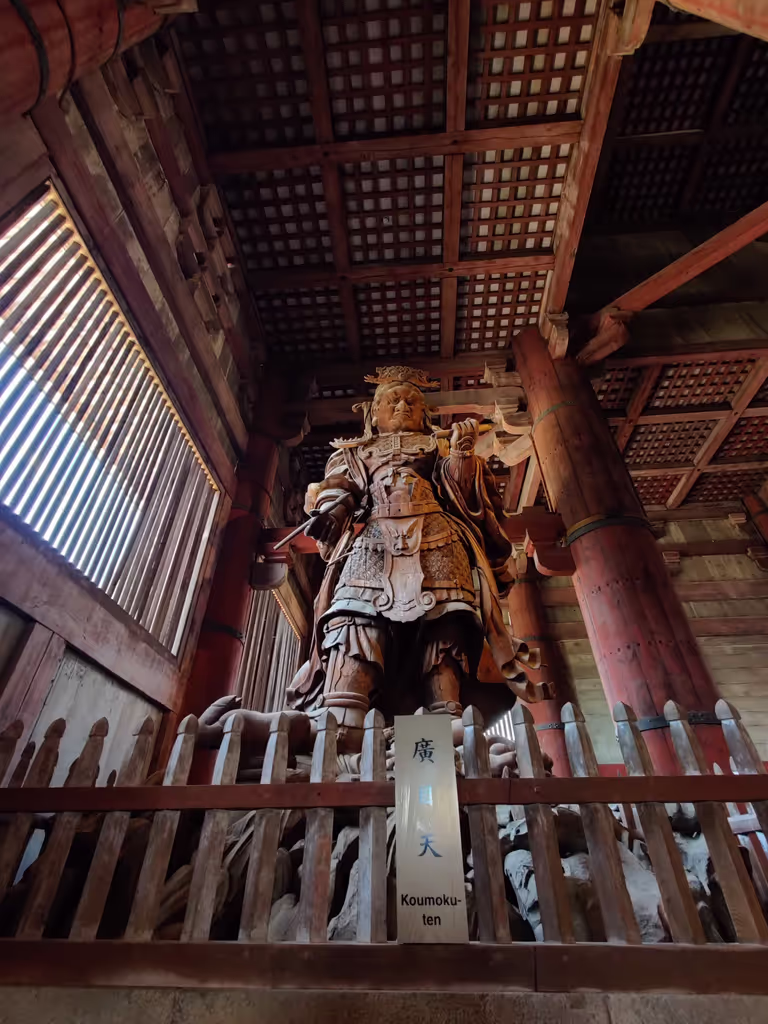 Nara Private Tour - Kōmokuten (Guardian of the West)
