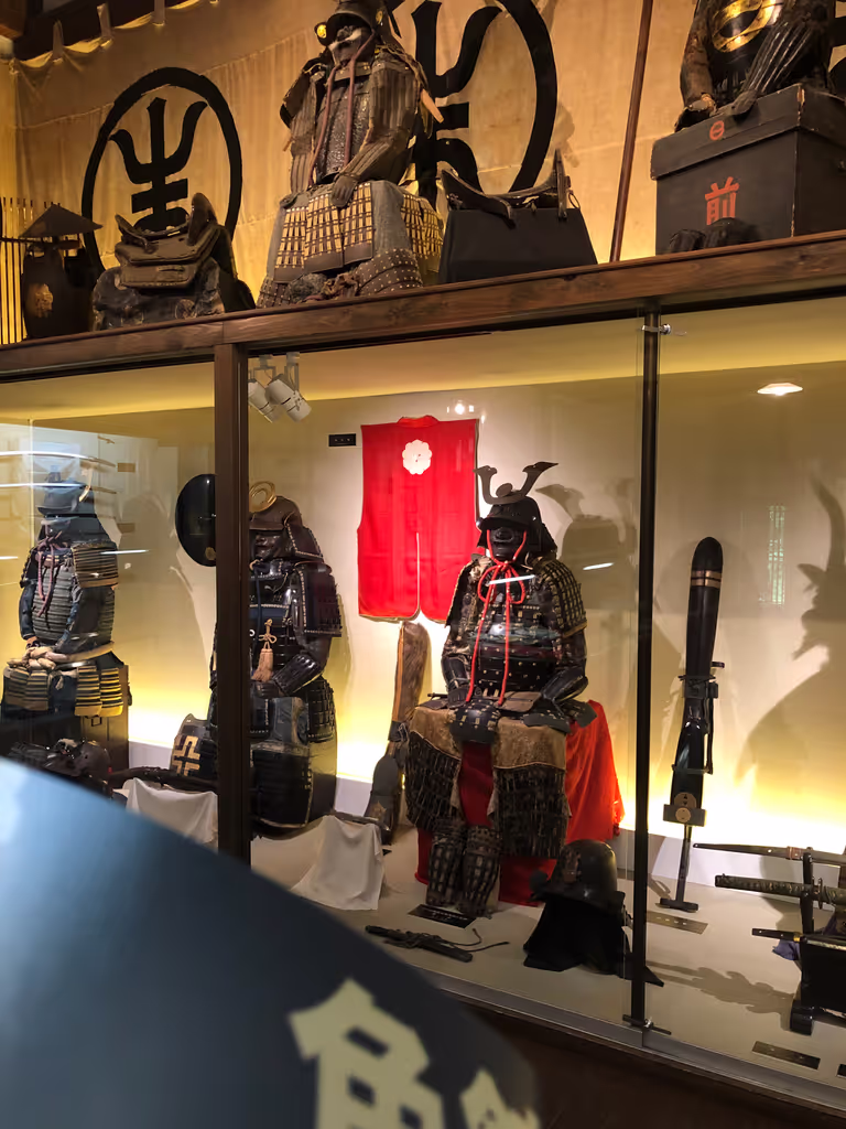 Akita Private Tour - Exhibit at the Aoyagi Samurai House
