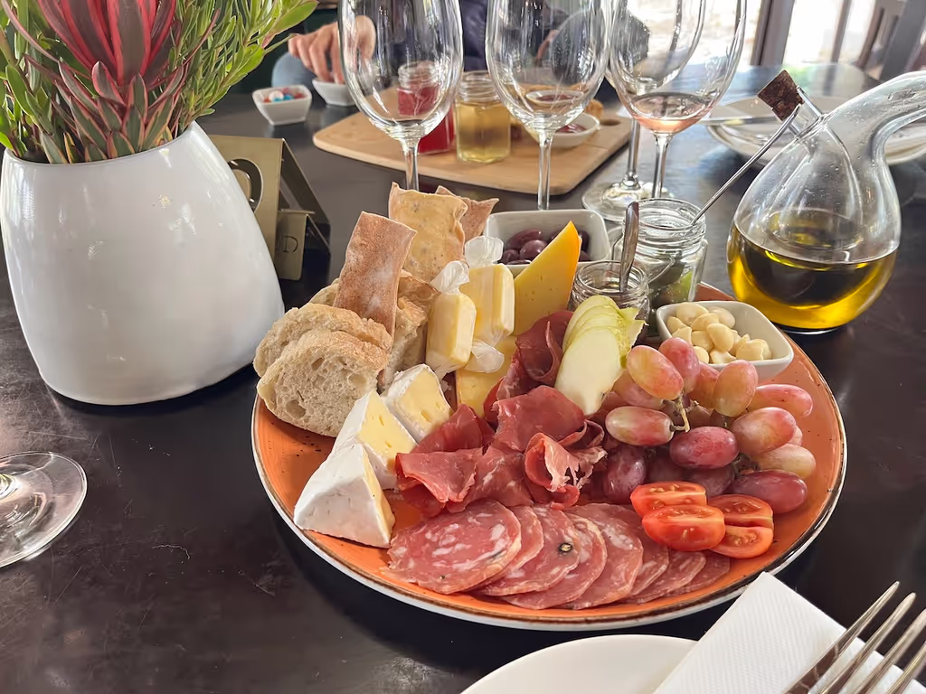 Cape Town Private Tour - lunch platter