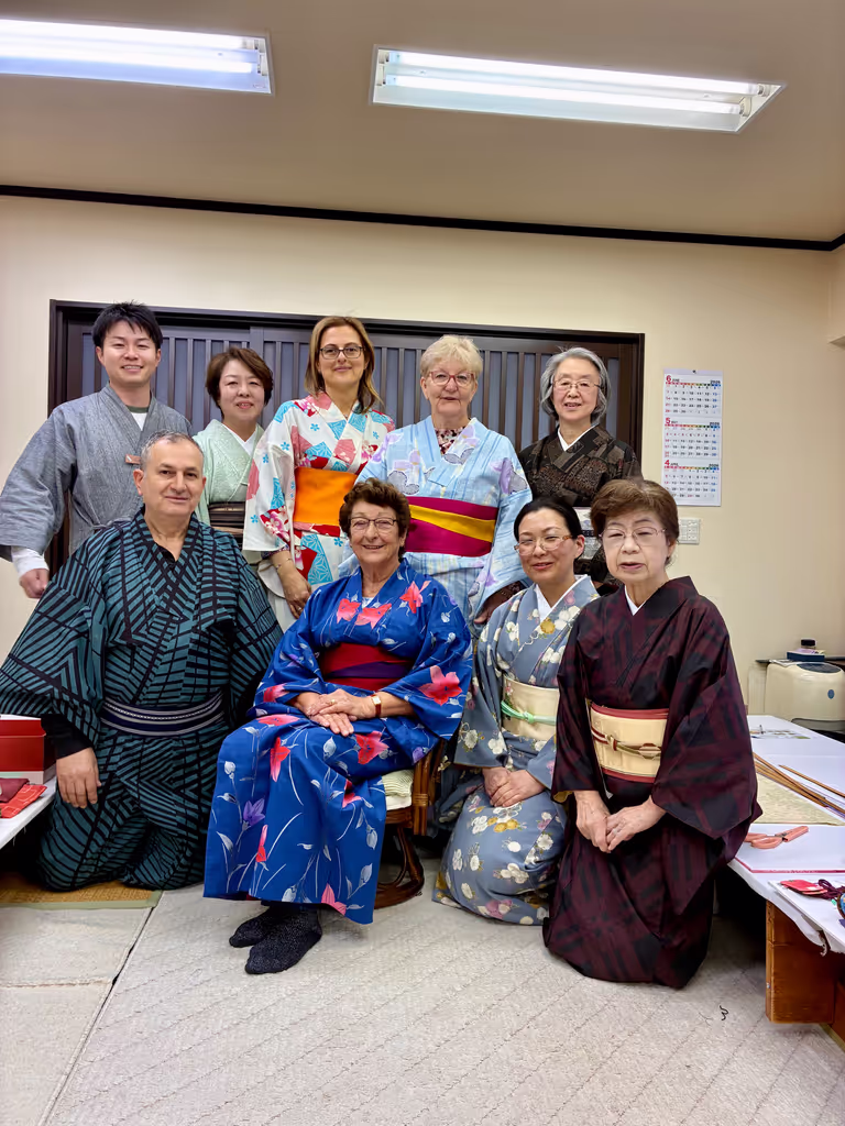 Toyama Private Tour - Wearing Kimono