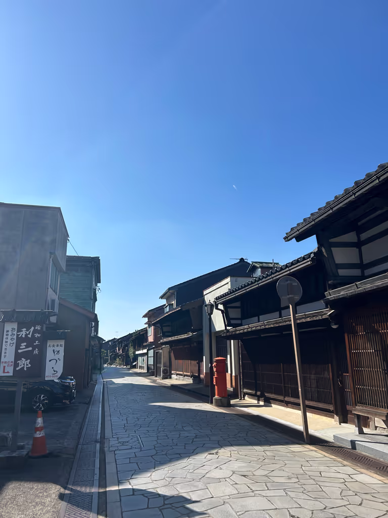 Toyama Private Tour - Kanayamachi town