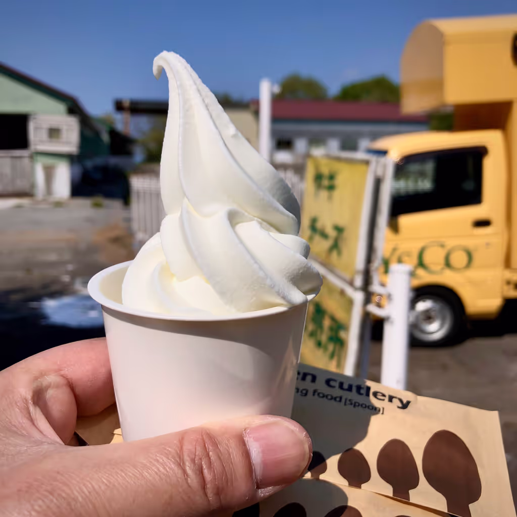 Toyama Private Tour - Rare Goat milk gelato