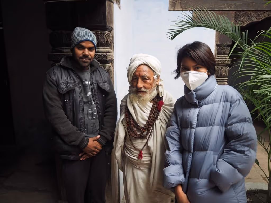 Varanasi Private Tour - Meeting with Guru