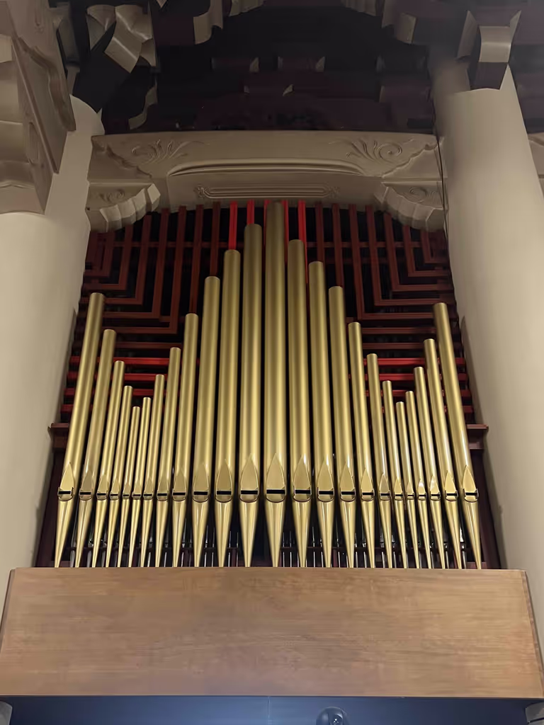 Yokohama Private Tour - The unexpected harmony of a pipe organ at Tsukiji