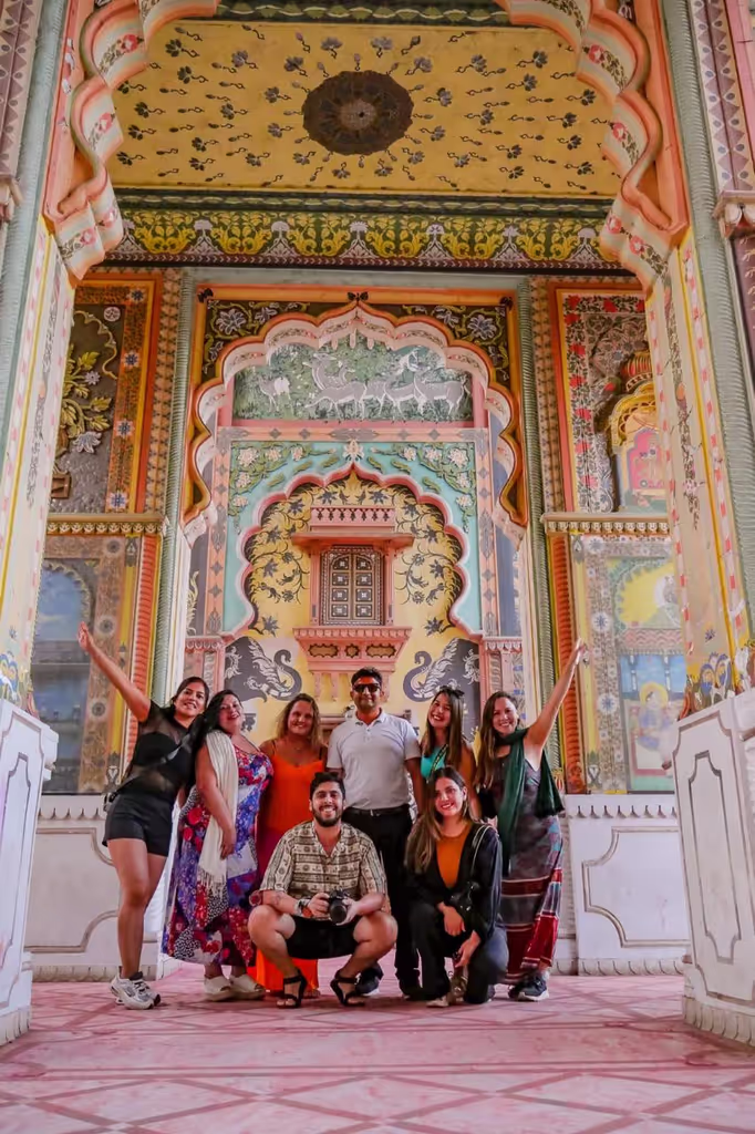 Jaipur Private Tour - Patrika Gate
