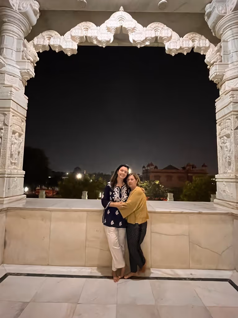 Jaipur Private Tour - Birla Temple With Guest