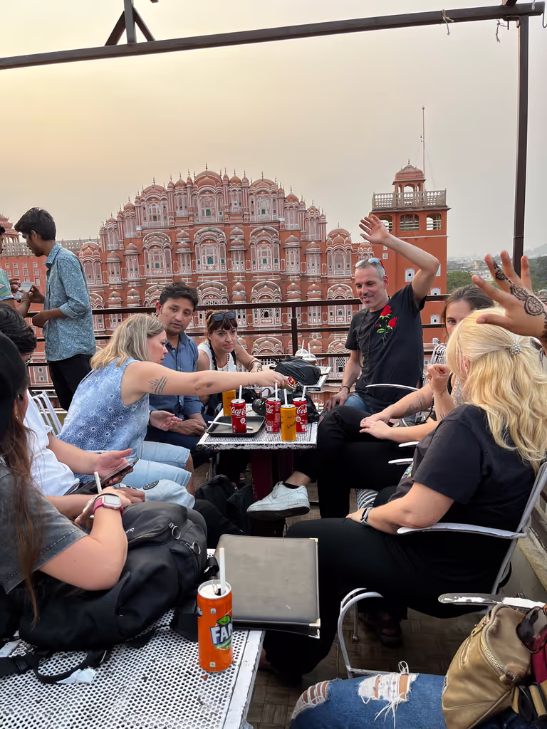 Jaipur Private Tour - Hawa Mahal With Guest