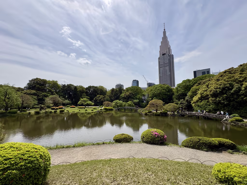 Tokyo Private Tour - Wunderschöner japanischer Garten