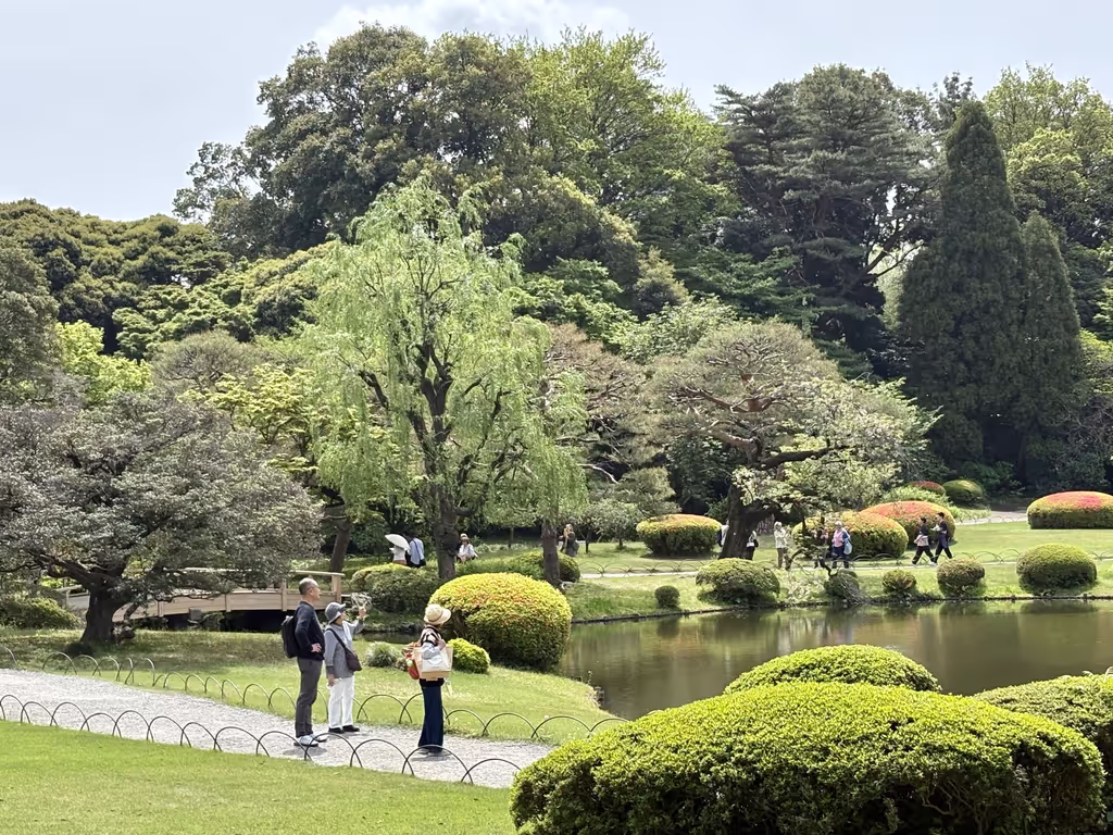 Tokyo Private Tour - Voll mit Grünen mitten im Zentrum
