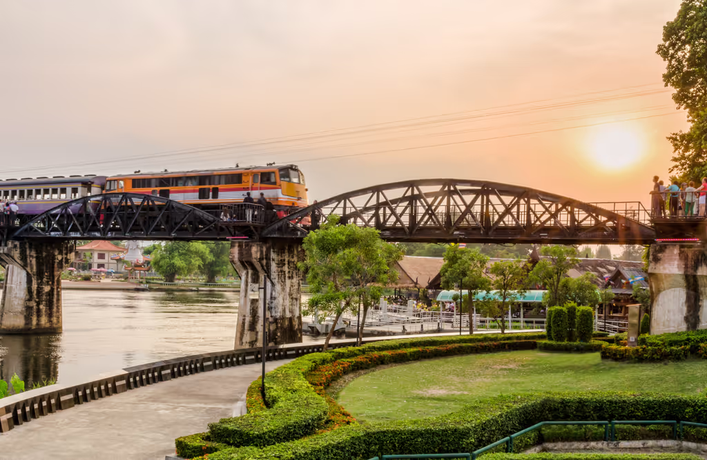 Bangkok Private Tour - Ride along the legendary Death Railw