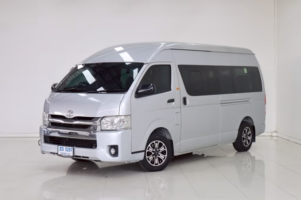Bangkok Private Tour - Vehicle Type for 5-10 pax