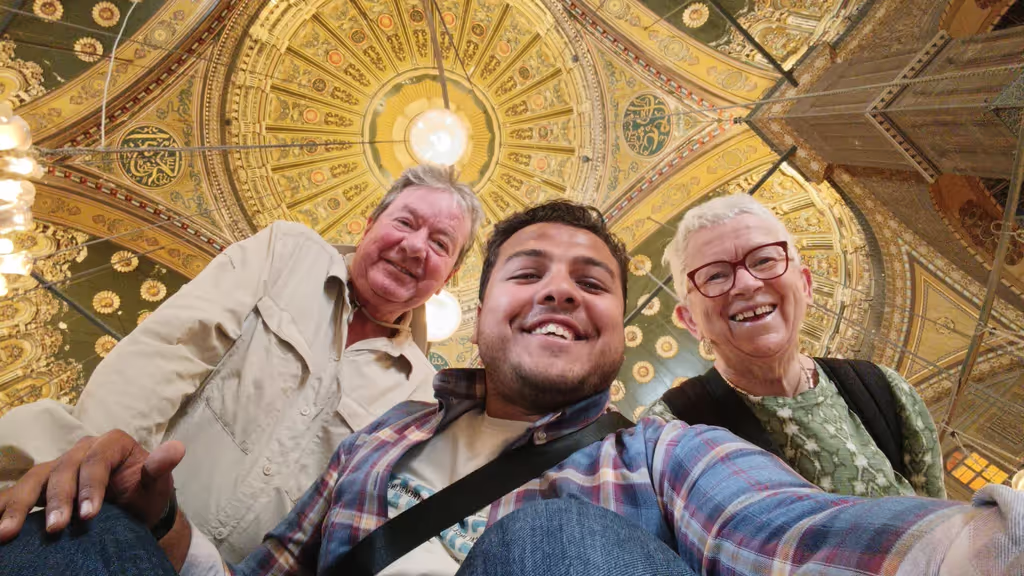 Cairo Private Tour - Mohammed Ali Selfie