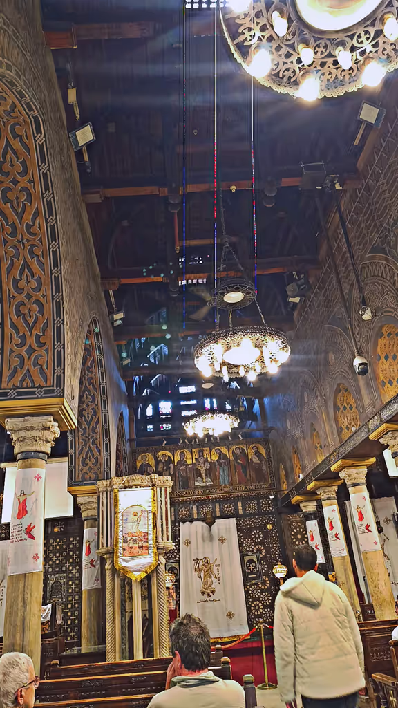 Cairo Private Tour - The Hanging church