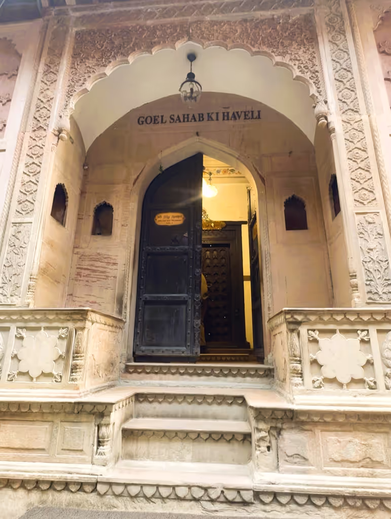 Delhi Private Tour - Haveli Dharampura
