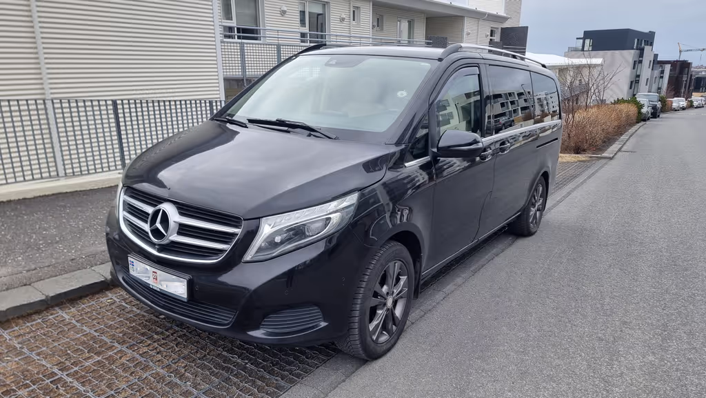 Reykjavik Private Tour - MS V-Class Minivan