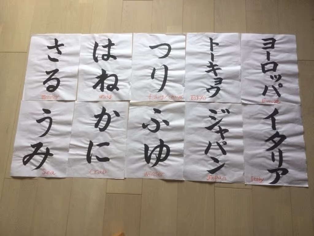 Saitama Private Tour - Hiragana & Katakana