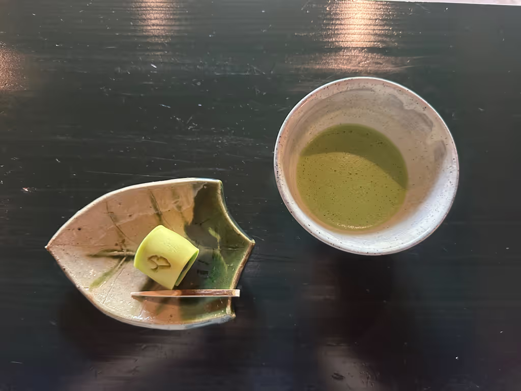 Toyama Private Tour - tea ceremony
