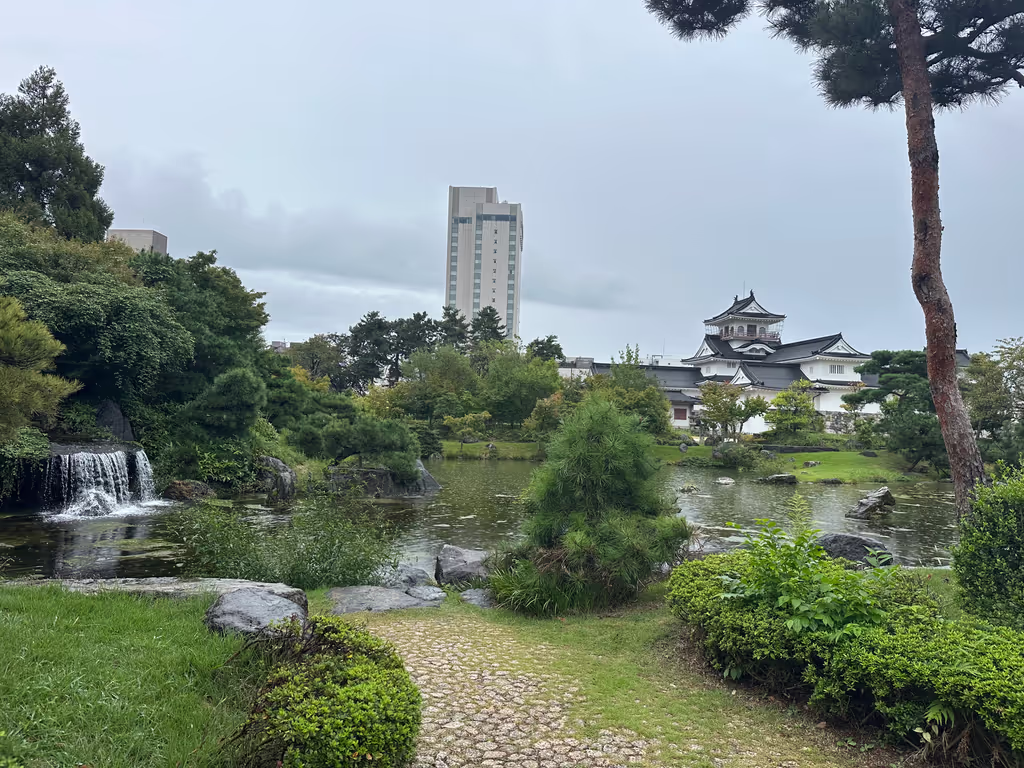Toyama Private Tour - Toyama castle