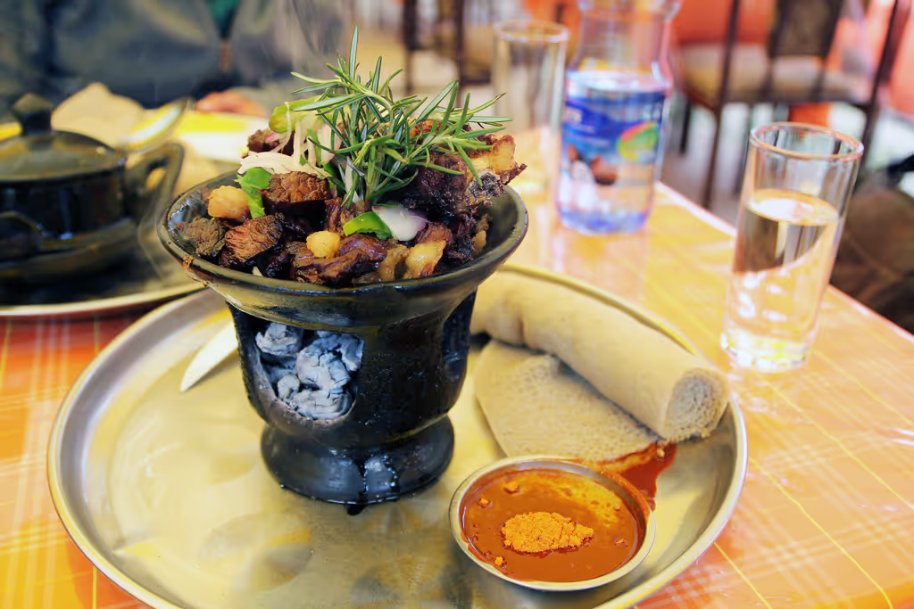 Addis Ababa Private Tour - Ethiopian Roasted Beef