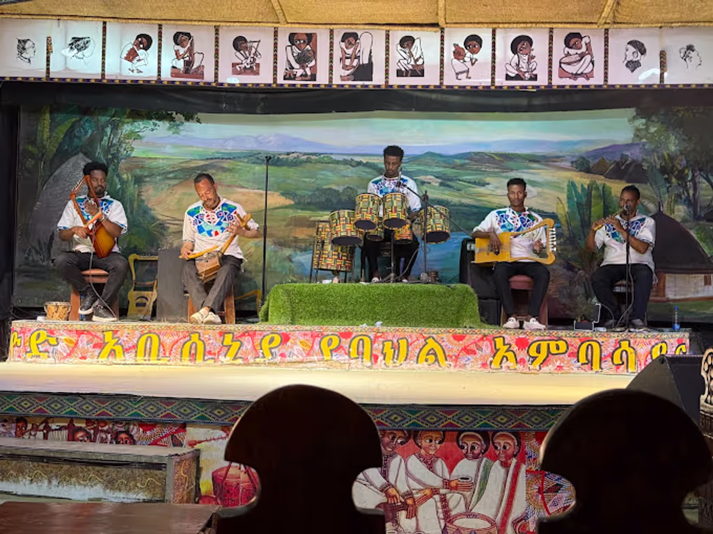 Addis Ababa Private Tour - Traditional Music Dance
