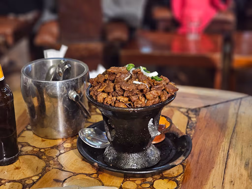 Addis Ababa Private Tour - Roasted Beff-Enjoy traditional Ethiopian cuisine
