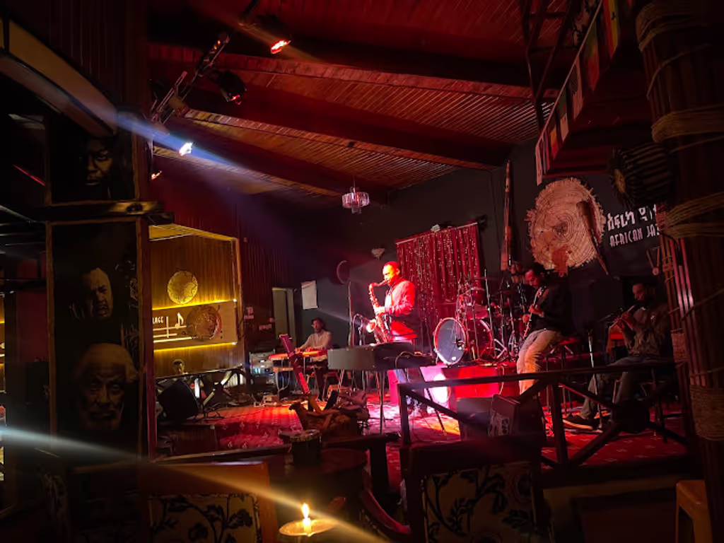 Addis Ababa Private Tour - Ethio-Jazz Experiance