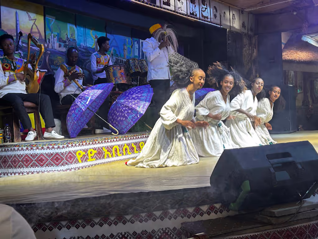 Addis Ababa Private Tour - live cultural dance performance