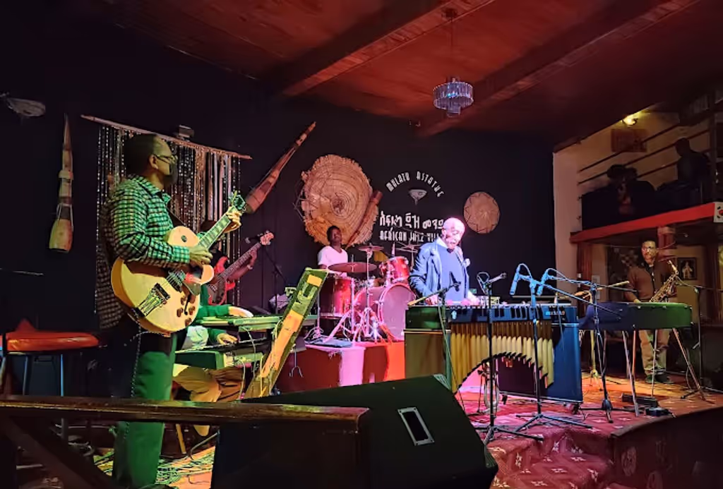 Addis Ababa Private Tour - Ethio-Jazz Experiance
