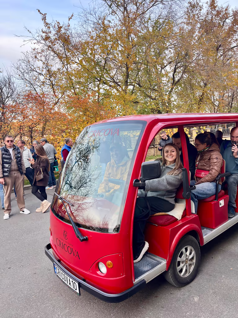 Orhei Private Tour - Starting the tour in Cricova