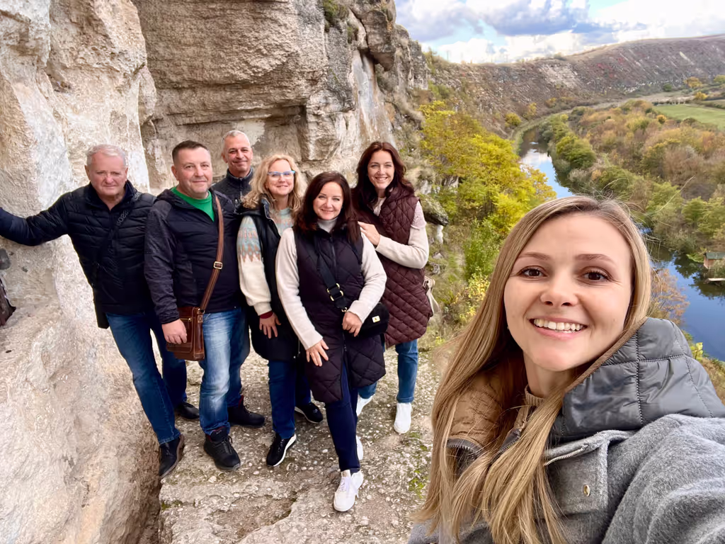 Orhei Private Tour - Old Orhei - view point