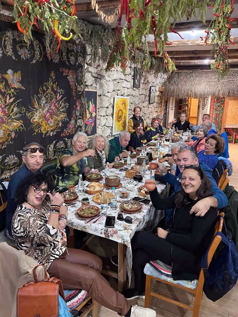 Orhei Private Tour - Enjoying traditional dishes in Old Orhei