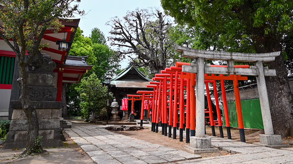 Kanagawa Private Tour - Shinagawa Shrine