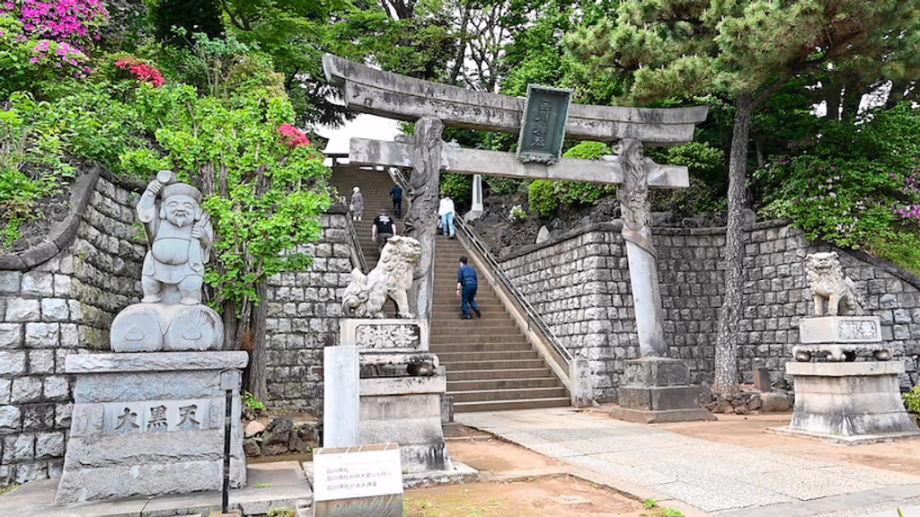 Kanagawa Private Tour - Shinagawa Shrine