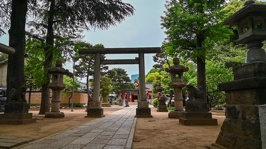 Kanagawa Private Tour - Shinagawa Shrine